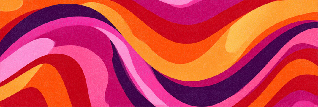 Modern vector style abstract colorful Fluid background with waves, background with vibrant rainbow colors