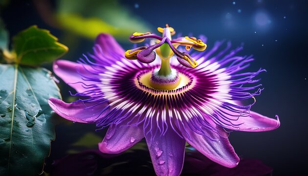 purple passion flower passion flower