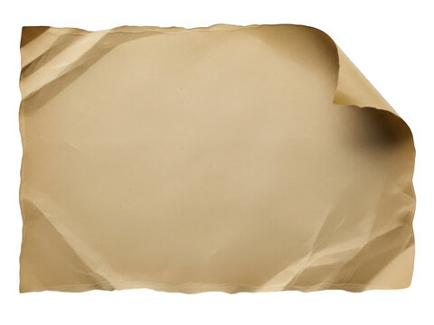Old parchment paper texture with subtle creases
