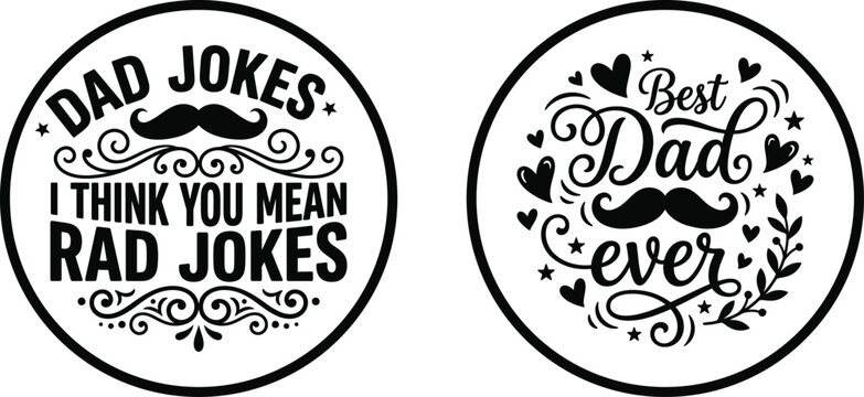Funny father's day graphics dad jokes and best dad ever