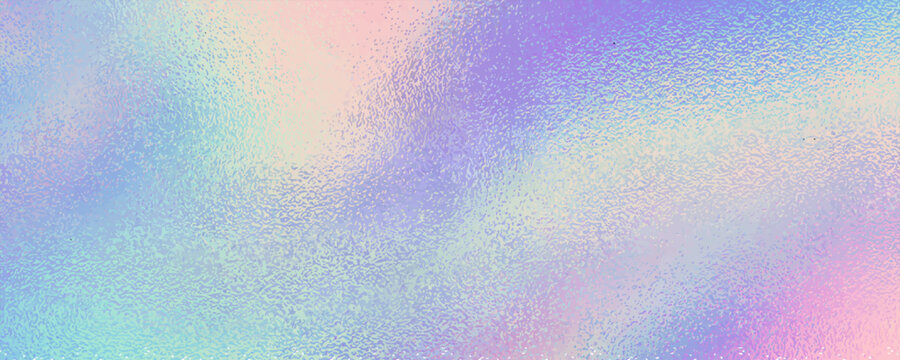 Iridescent texture. Holographic background. Hologram gradient