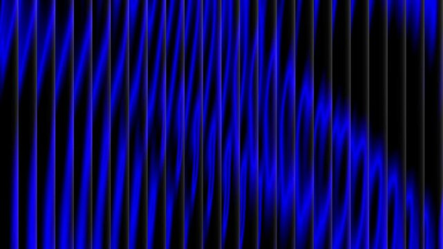 Blue Abstract Vertical Lines: An eye-catching graphic composition of vertical lines in gradients of blue hues, which creates an intriguing abstract digital art piece.