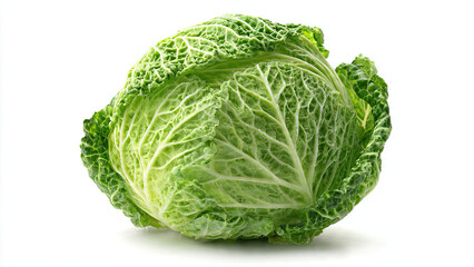 Obraz premium cabbage isolated on white