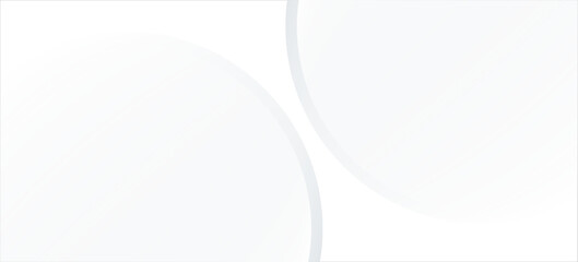 Obraz premium Minimal white abstract background with soft curved lines and subtle gradient wave design
