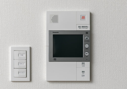 Panasonic オートロック解除機能付きインターホン、マンション