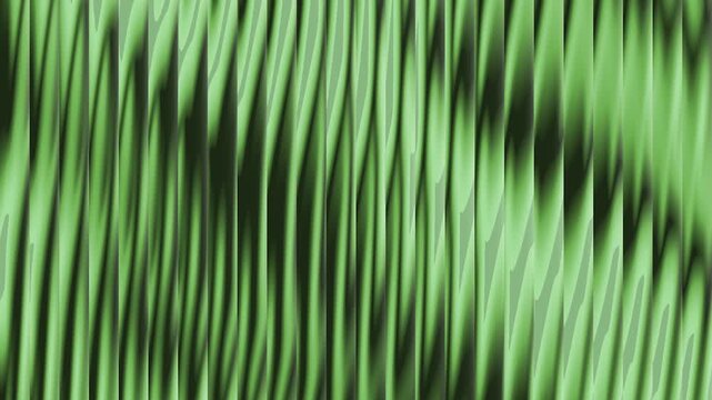 Abstract Green Wavy Texture: An abstract representation of undulating waves in verdant hues, creating a visually dynamic and organic feel.
