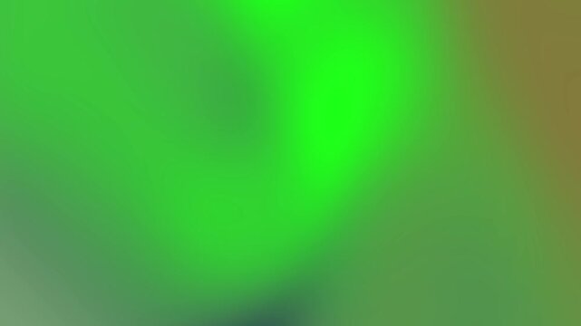 Abstract green gradient background with smooth color transitions