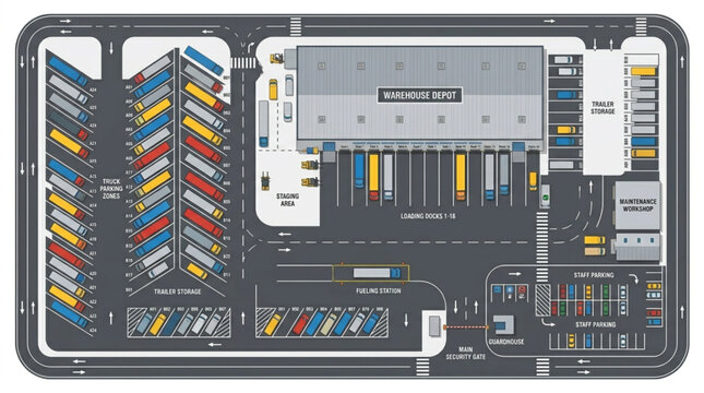 Automotive Electrical Fuse Box With Many Fuses and Relays.