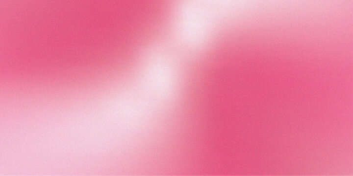 Luxury vibrant pink grainy background, pink gradient background, abstract background, pastel abstract gradient poster backdrop noise texture webpage header banner design.