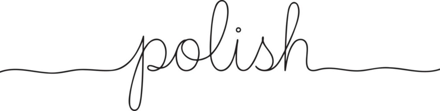 289_A single word polish_traced