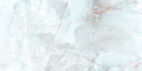 Blue Onyx marble texture, mineral Stone background  © Vidal