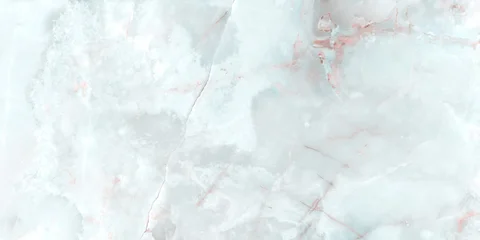 Blue Onyx marble texture, mineral Stone background  © Vidal