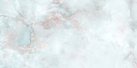 Blue Onyx marble texture, mineral Stone background  © Vidal