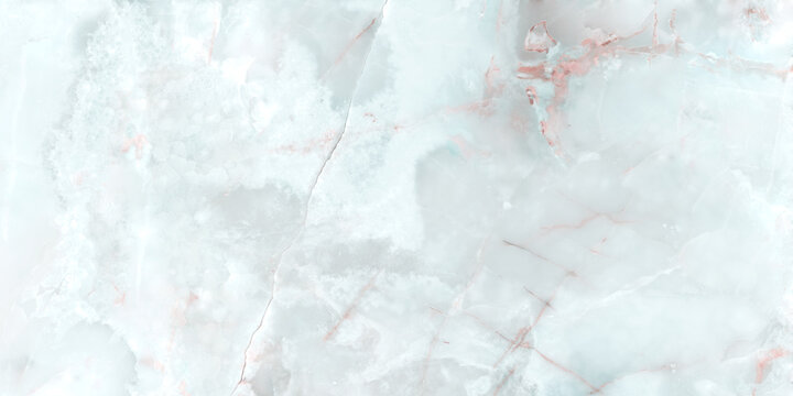 Blue Onyx marble texture, mineral Stone background	