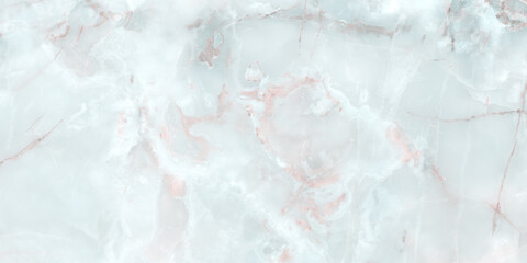 Blue Onyx marble texture, mineral Stone background  © Vidal