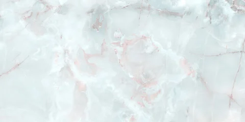Blue Onyx marble texture, mineral Stone background  © Vidal