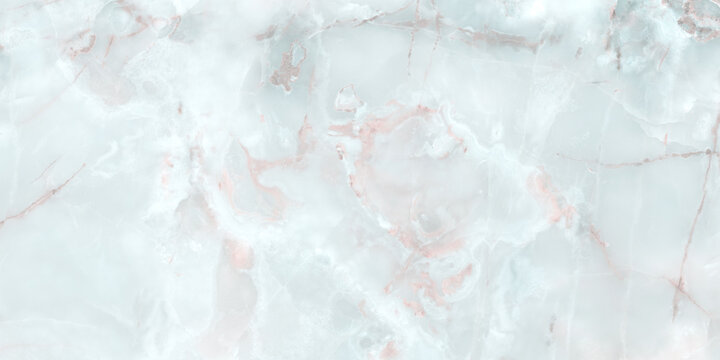 Blue Onyx marble texture, mineral Stone background	
