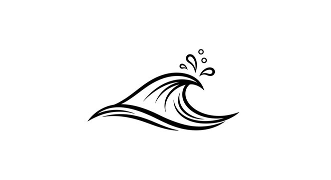 Wave Ocean Water Sea Surf Crest.