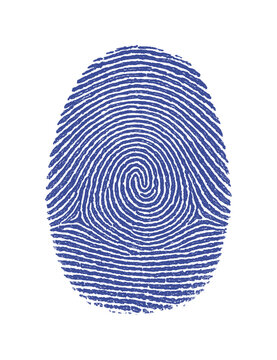 finger print - thumb