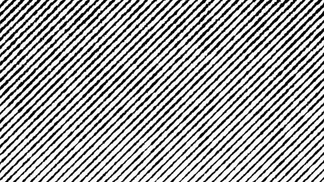 Abstract Grunge Diagonal Lines Background,Seamless black and white distressed halftone stripe texture animation.