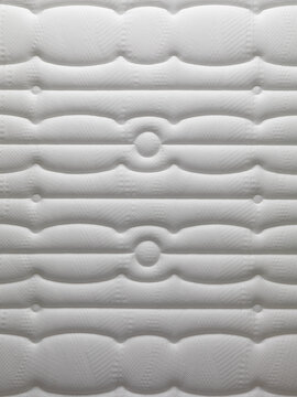 Fabric texture of a mattress
