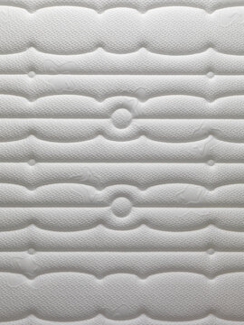 Fabric texture of a mattress