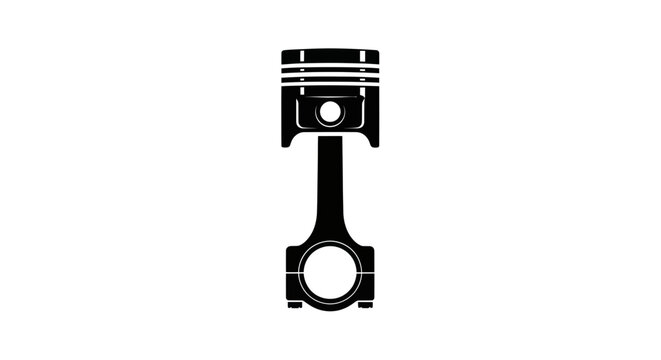 Piston engine part machinery component.