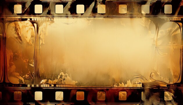 old grunge movie film strip grunge filmstrip frame film frame photo strip camera roll vintage design