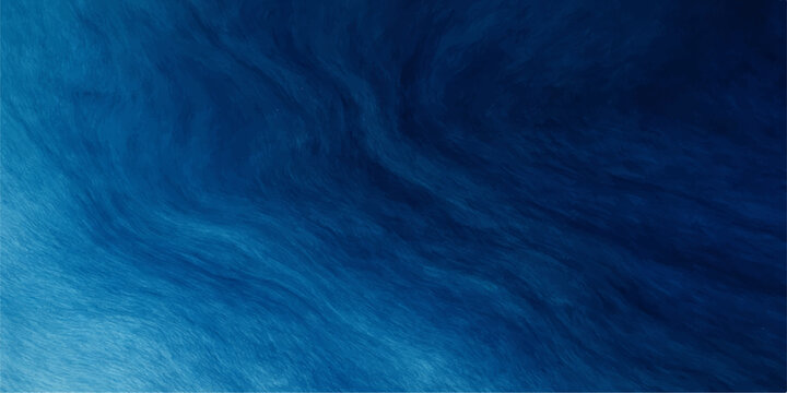 Blue abstract background and blue water background featuring a textured light paint design with dark grunge surface pattern for an art wallpaper backdrop illustration