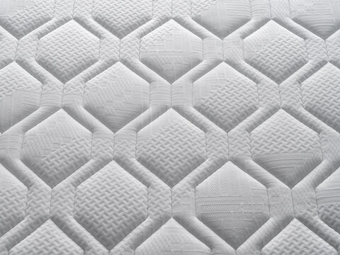 Fabric texture of a mattress