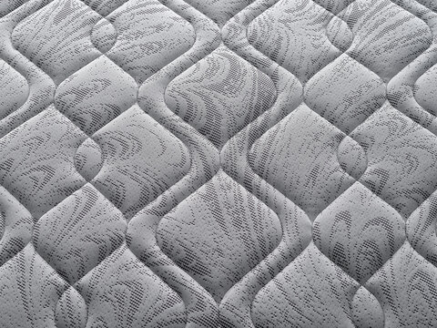 Fabric texture of a mattress