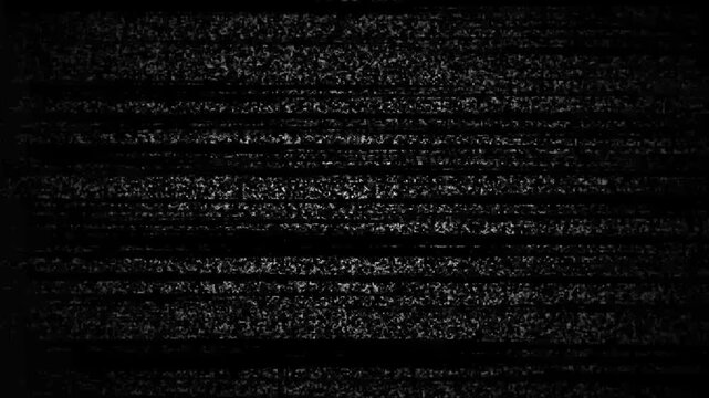 Animated tv screen noise turn on off effect background, Digital Glitch noise glitch effect noise static television VFX pack. tv screen noise glitch effect. noise on a old tv screen.