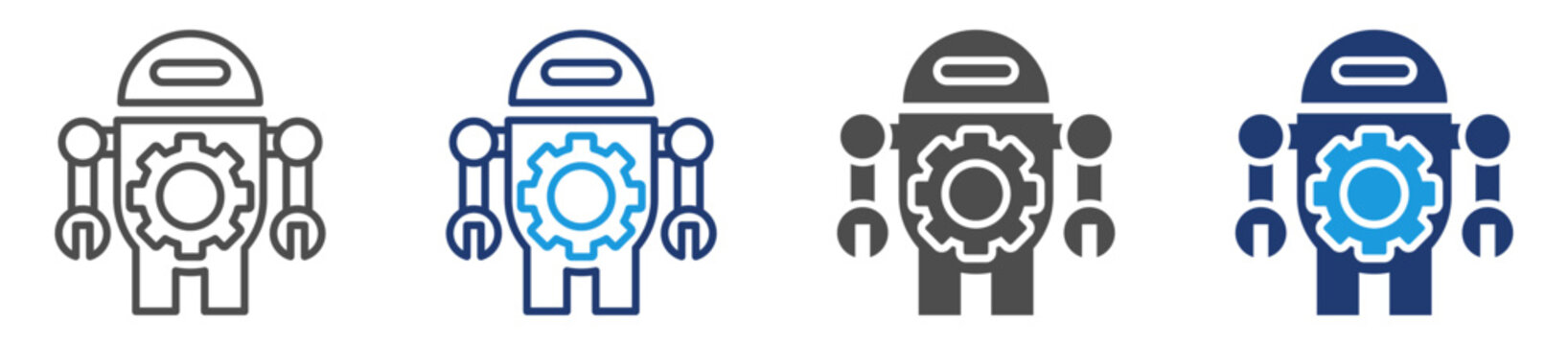 setting multi purpose icon set