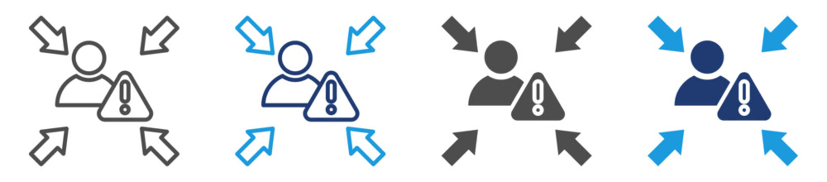 reduce human error multi purpose icon set