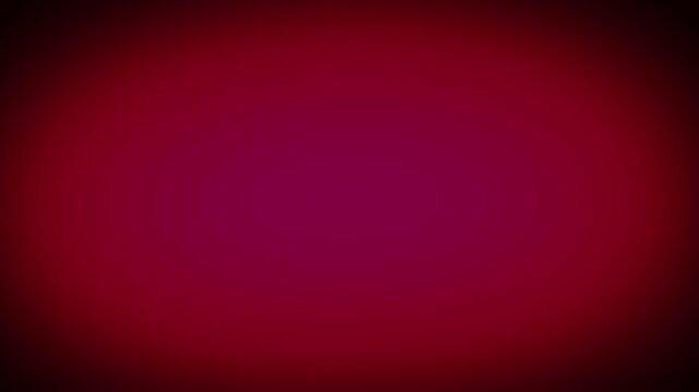 Red flash strobe effect animation isolated on black background