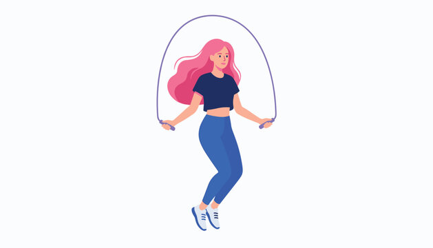 Blue Jump Rope Images – Browse 16,962 Stock Photos, Vectors, and Video ...