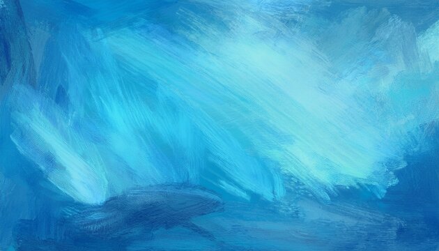 abstract grunge decorative light blue cyan painted background