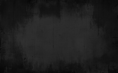 Obraz premium Close-up of black textured background. 