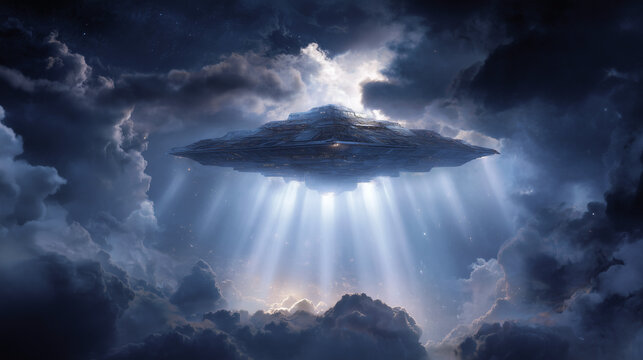 Ai rays of light Alien laboratory