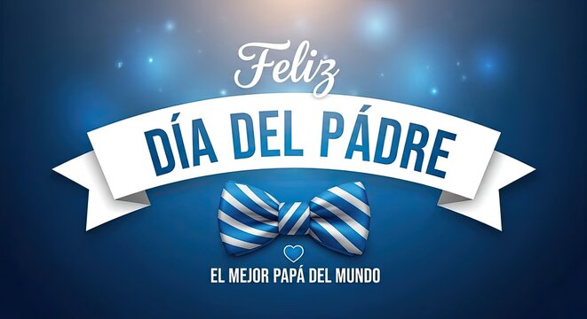 Happy father's day greeting card in spanish feliz dia del padre