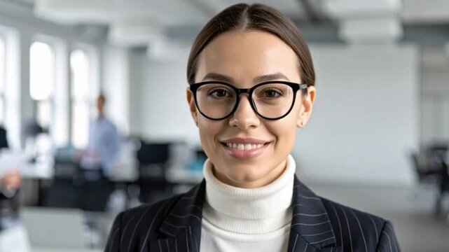 Junge Gesch&auml;ftsfrau