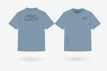 Naklejka premium t shirt design template vector