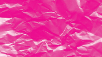 Obraz premium Crumpled Purple Paper Texture Background with Creases and Folds