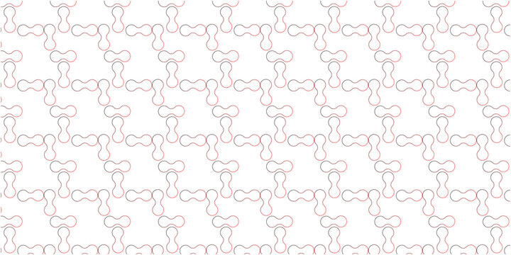 seamless pattern with pink flowers