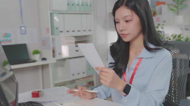 Expenses finance credit. Credit cost budget. writing on a bills and using a calculator. Accountant, hands with calculator, paid bills. audit for economic market, tax assessment planning.