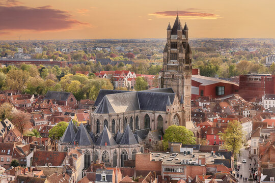 Br&uuml;gge - Sint Salvatorskathedraal