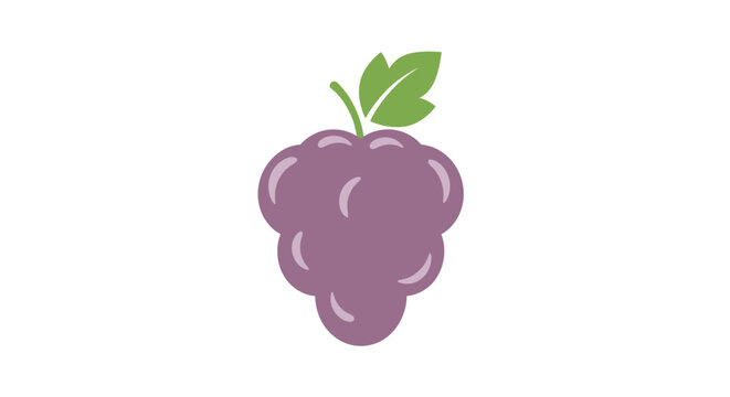 Vector illustration of a fresh red apple, a ripe purple eggplant, and a sweet violet flower as healthy food icons for organic nature design