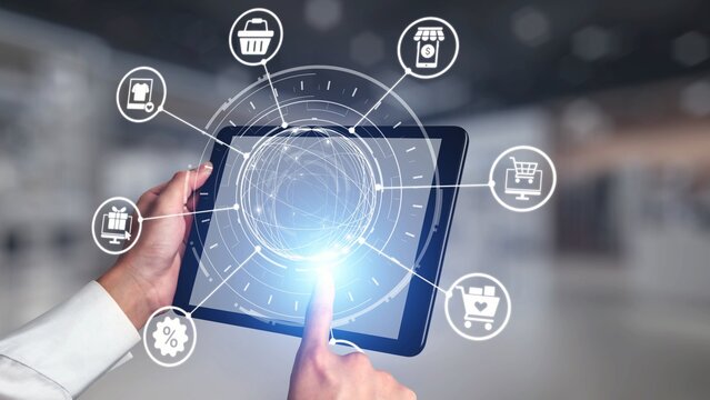 Omni-channel marketing and online shopping strategies, cross-platform customer experience, brand unification, and integrated marketing communication across digital channels. Gist