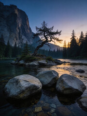 Fototapeta premium Eternal Boreal The Untamed Northern Wilderness
