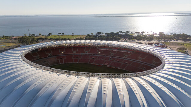 Est&aacute;dio Beira Rio, Avenida Padre Cacique, Porto Alegre, Brasil, 30 de Abril de 2026